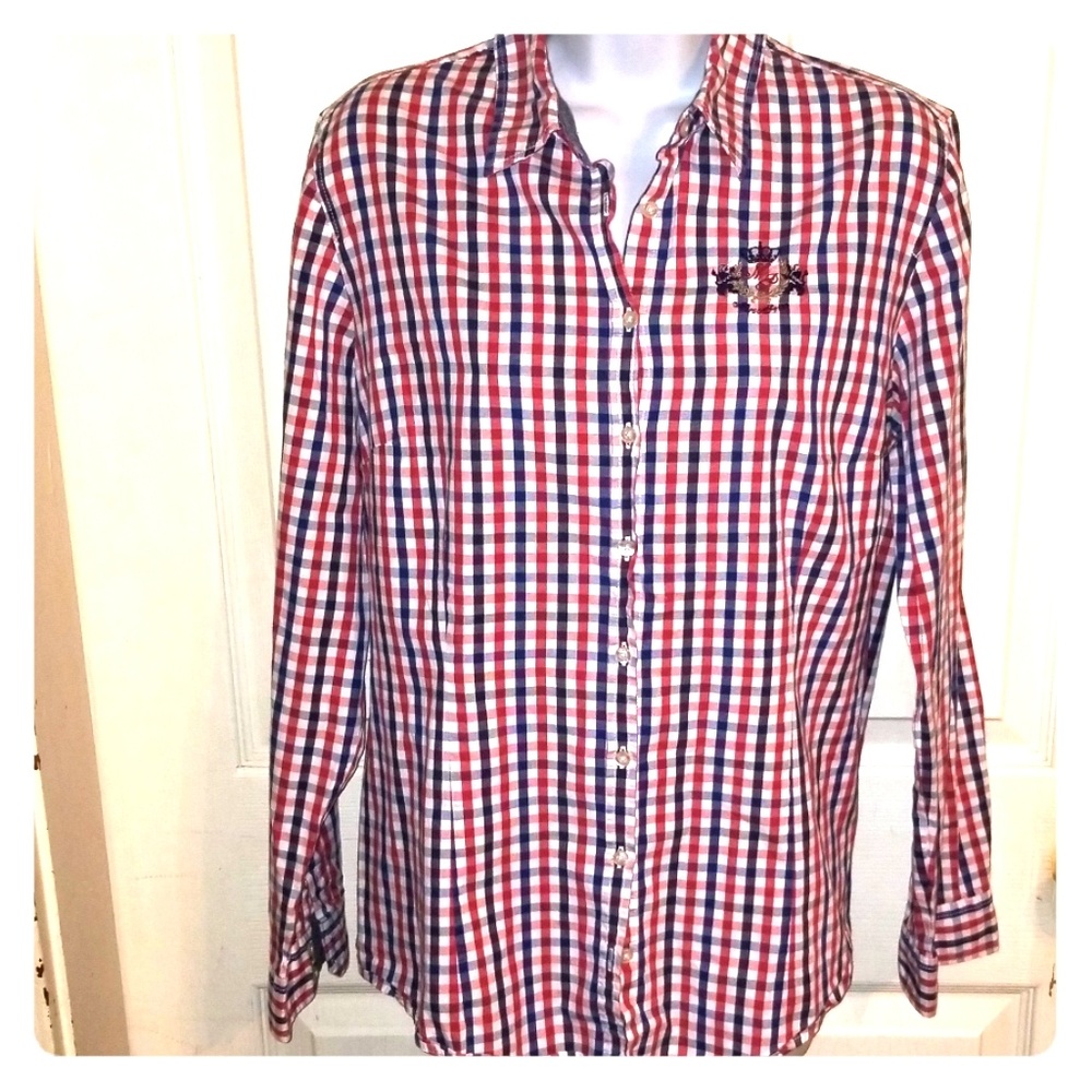 Marco Pecci L/S Crested Button Shirt